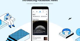 Facebook News : Facebook lance un onglet pour les articles de presse