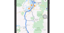 Les radars et les accidents arrivent sur Google Maps