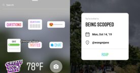 Instagram : un sticker pour inviter ses abonnés à un événement depuis sa story
