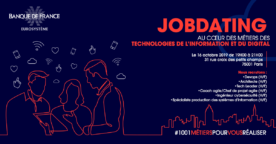 La Banque de France recrute 100 spécialistes IT : inscrivez-vous au jobdating du 16 octobre à Paris