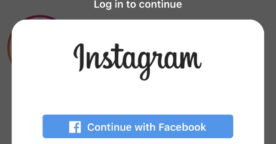 Instagram : il faut maintenant être connecté pour voir le contenu des profils publics