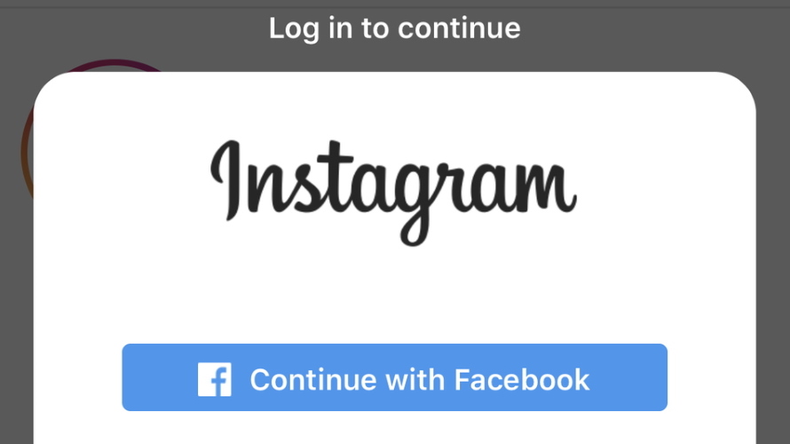 login-instagram