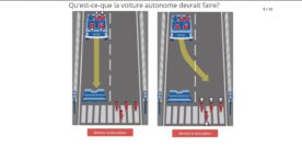 Moral Machine : répondez aux dilemmes moraux des voitures autonomes