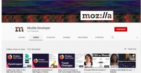 Mozilla Developer Network lance sa chaîne YouTube pour les développeurs