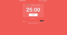 Pomofocus, un site pour vous aider à appliquer la technique Pomodoro