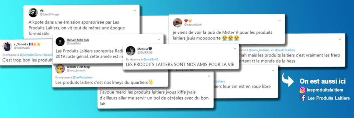 produits laitiers