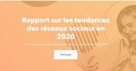 Les tendances Social Media 2020 selon Talkwalker et Hubspot