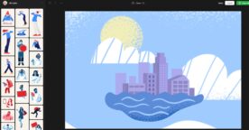 Vector Creator : créez vos propres illustrations gratuitement avec 3000 éléments vectoriels