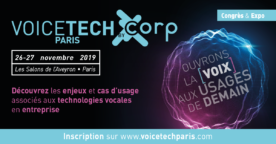 Voice Tech Paris, le premier évènement dédié aux technologies vocales en France