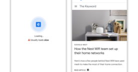 Chrome va identifier les sites dont le chargement est lent