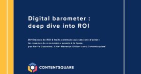 Étude : état des lieux de la conversion et des sessions d’achat