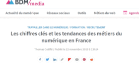 Une extension Chrome pour remplacer Digital par Numérique sur son navigateur, ou l’inverse