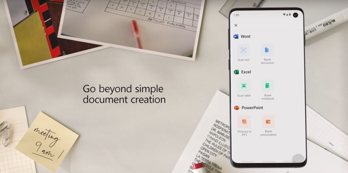 microsoft office unifié