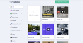 PlayPlay : l’outil parfait pour créer des vidéos professionnelles en quelques clics