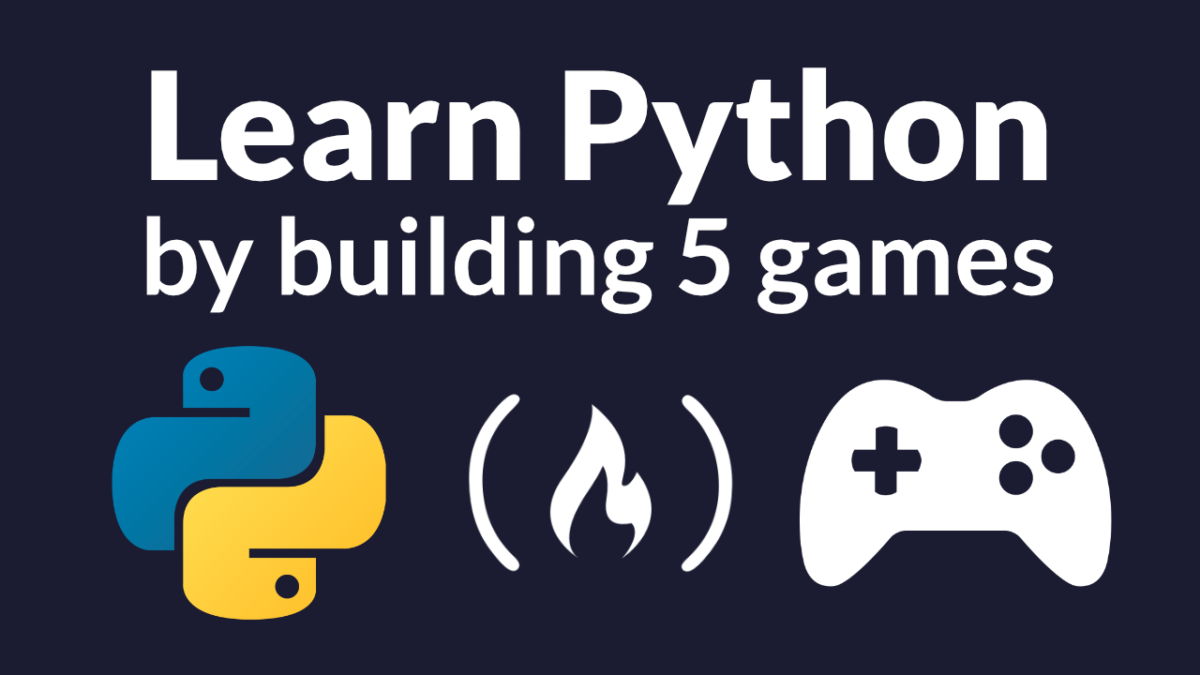 Apprendre le Python gratuitement en développant des jeux