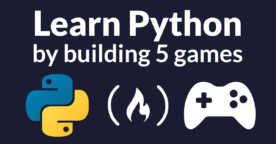 Apprendre le Python gratuitement en développant des jeux