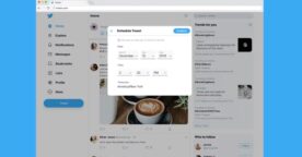 Twitter teste enfin la programmation des tweets sur la version web