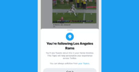 Vous pouvez enfin suivre des centres d’intérêt sur Twitter