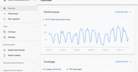 Google facilite l’accès aux messages et aux alertes dans Search Console