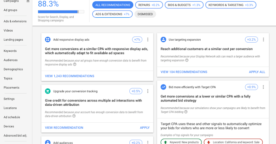 Google Ads : l’indicateur « Taux d’optimisation » déployé sur les campagnes display