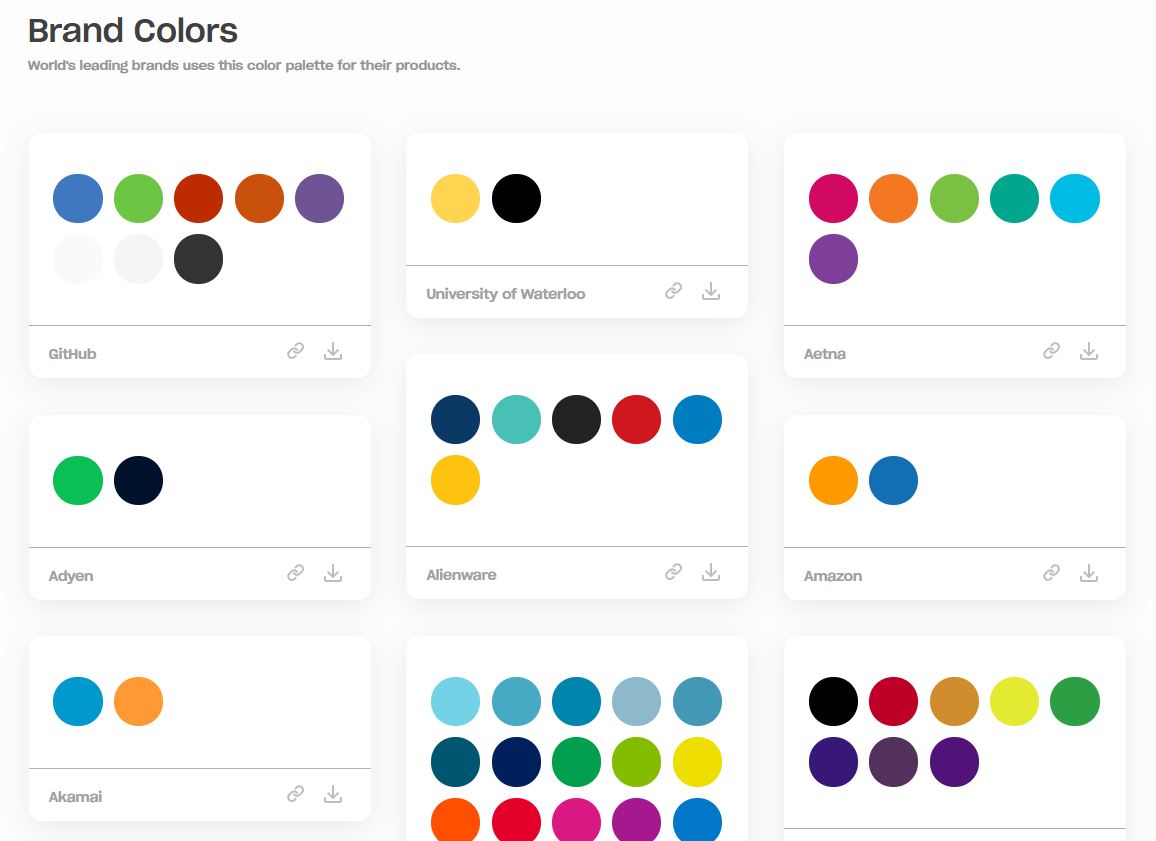 Colorsinspo, une bibliothèque de ressources complète sur les couleurs