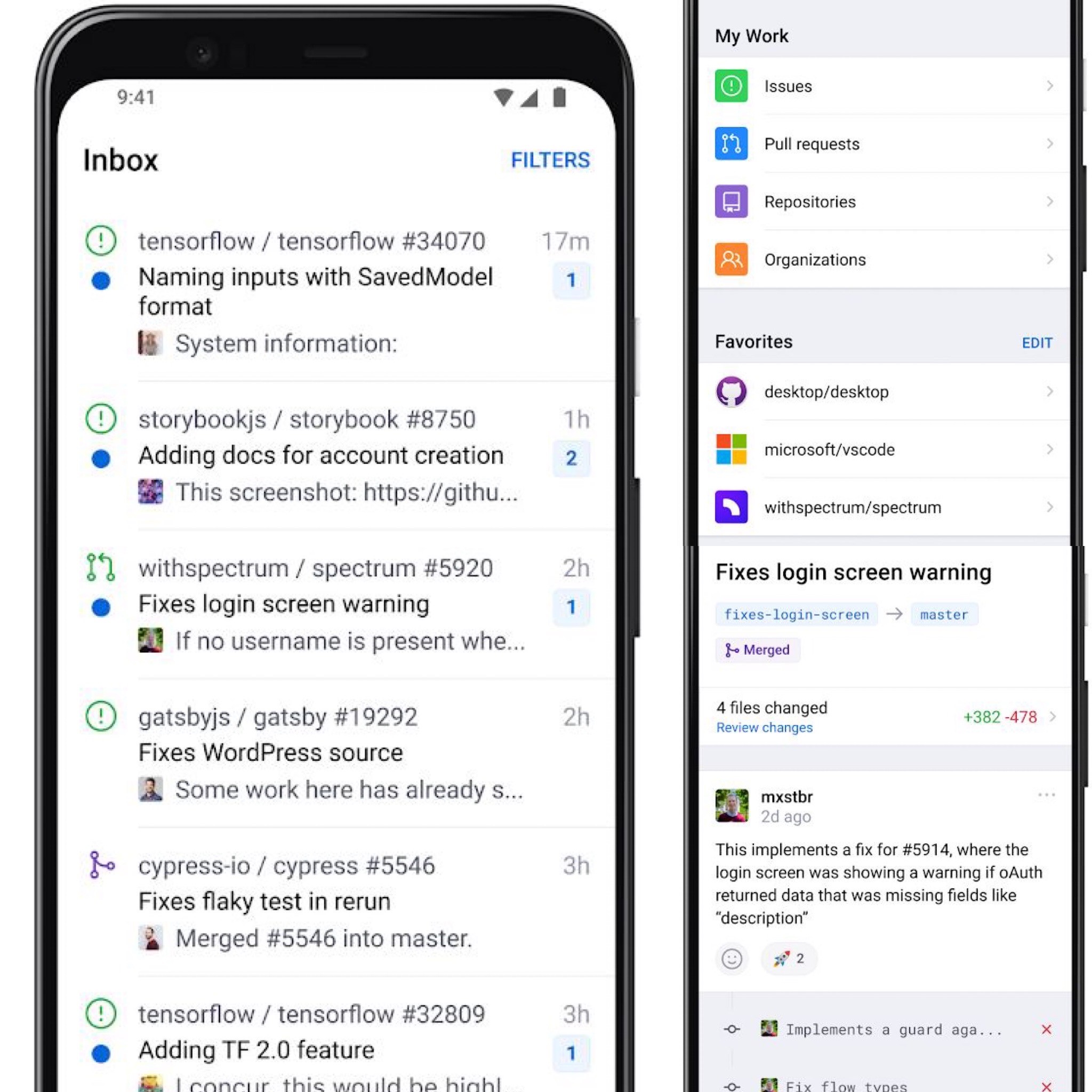 GitHub : l’application est disponible sous Android en version bêta