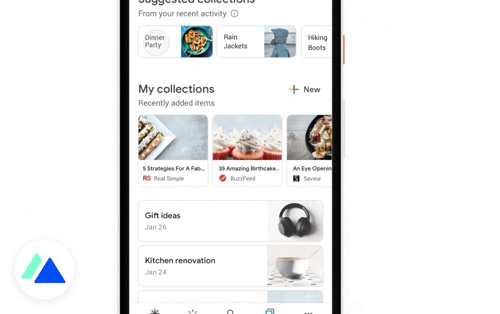 Google Collections : des tendances et des suggestions de recherche sur ...
