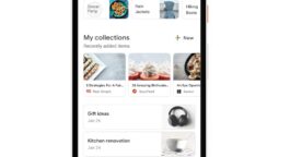 Google Collections : des tendances et des suggestions de recherche sur mobile
