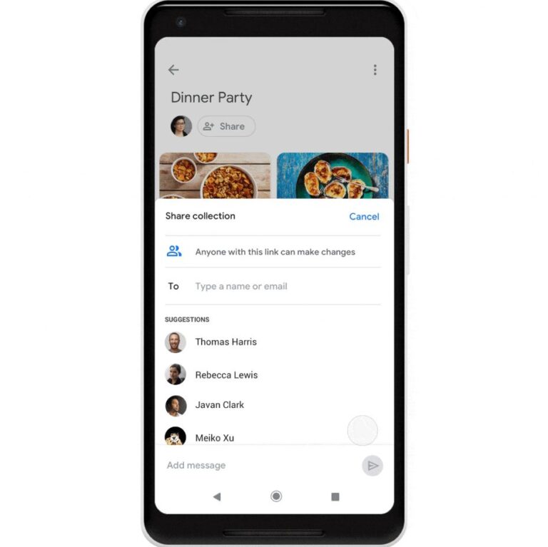 Google Collections : des tendances et des suggestions de recherche sur ...