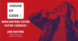 Recrutez un développeur en alternance à Nantes en participant au job dating du Cnam le 28 janvier