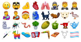 La liste des 117 nouveaux emojis en 2020