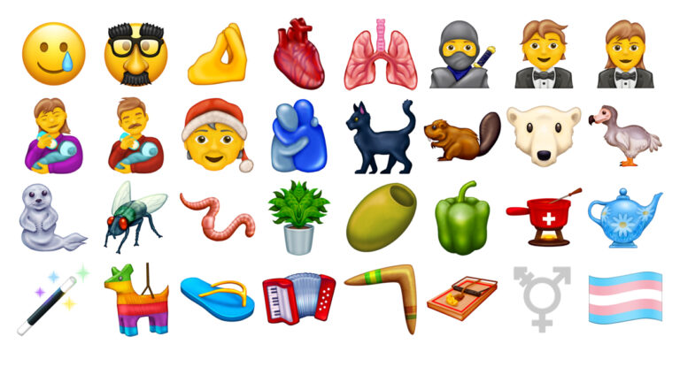 La liste des 117 nouveaux emojis en 2020 - BDM