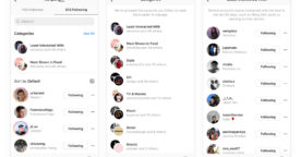 Instagram catégorise vos abonnements pour les retrouver plus facilement