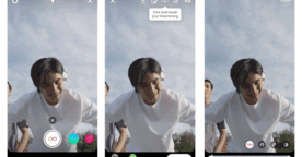 Instagram lance 3 nouveaux effets Boomerang : Ralenti, Écho et Duo