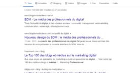 Logos dans les résultats de recherche : Google fait marche arrière
