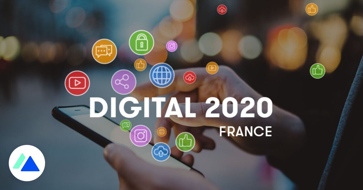 Digital 2020 France We are social