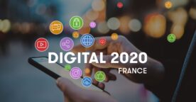 Étude : le numérique en France en 2020