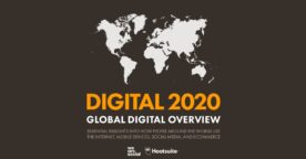 Étude sur l’usage d’Internet et des réseaux sociaux dans le monde en 2020