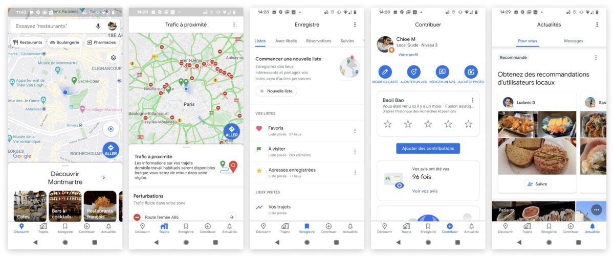 Google Maps 15 ans