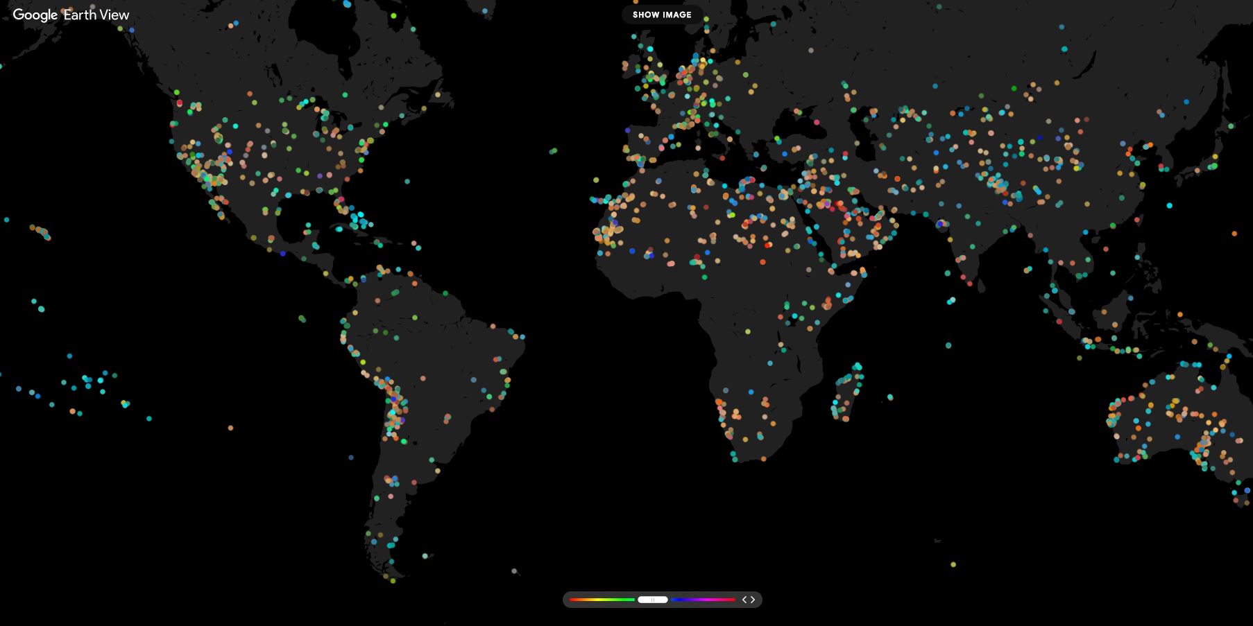 Google Earth  1 000 nouveaux fonds d'écran de paysages à télécharger