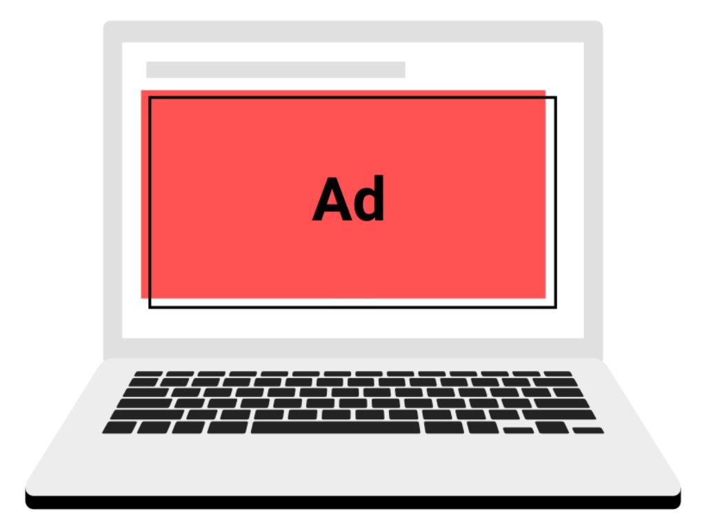 Google publicités intrusives