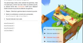 Swift Playgrounds : l’application d’apprentissage du code débarque sur Mac