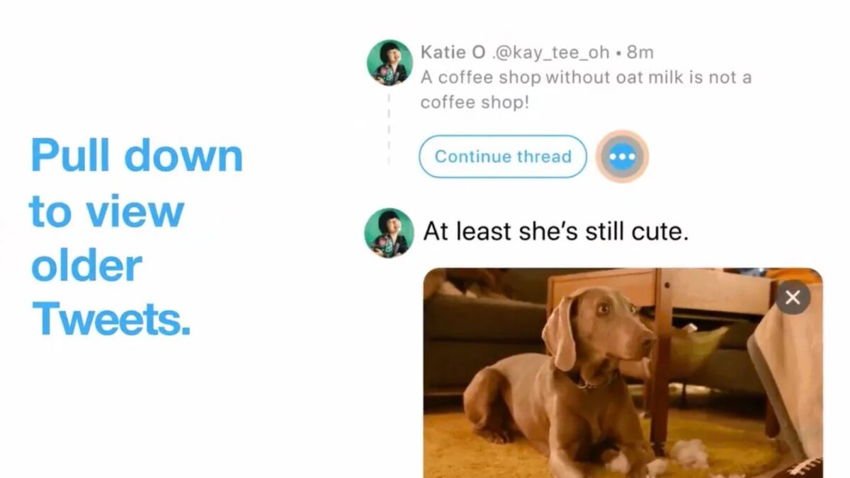 Twitter continue thread