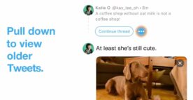 Twitter facilite les threads avec une nouvelle fonctionnalité