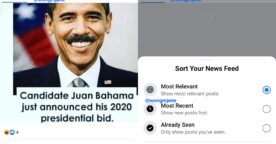 Facebook : un accès aux posts les plus récents et aux posts déjà vus sur le fil d’actualité ?