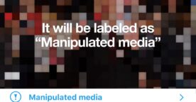 Twitter interdit les contenus manipulés, les tweets trompeurs seront identifiés par un label