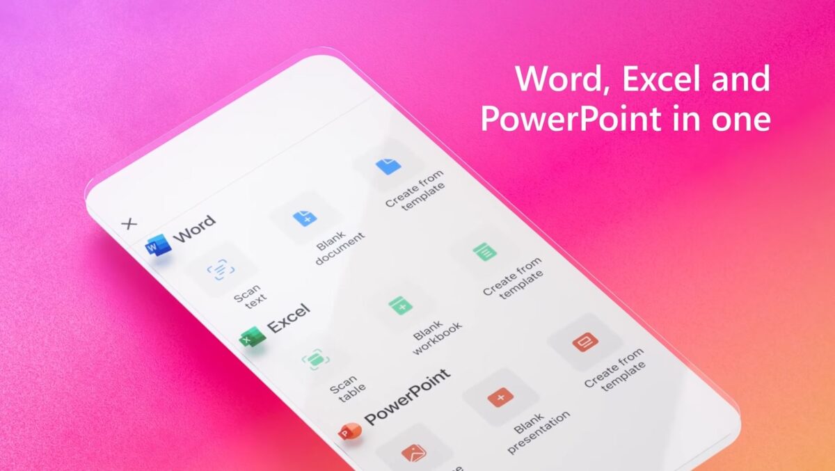 microsoft office mobile