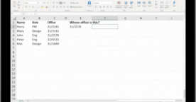 Nouvelle fonction Excel RECHERCHEX : le successeur de RECHERCHEV est enfin disponible