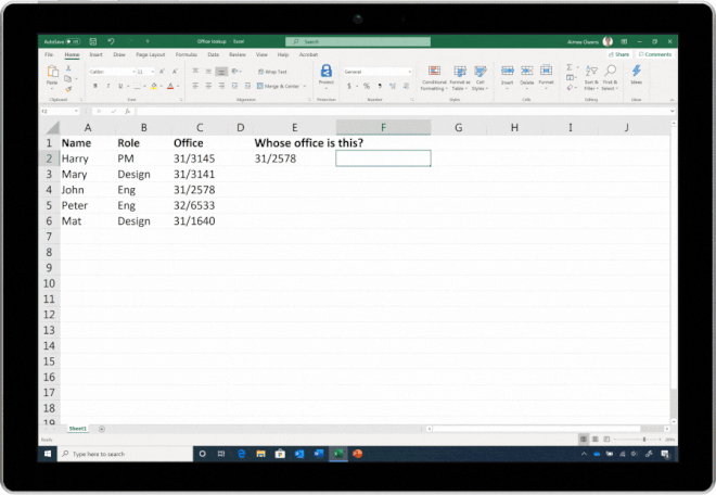 recherchex-excel