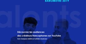 YouTube : plus de 100 milliards de vues pour les créateurs francophones